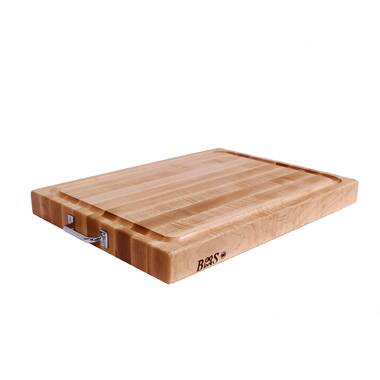 John Boos BoosBlock® R-Board Series Cherry Wood Edge Grain